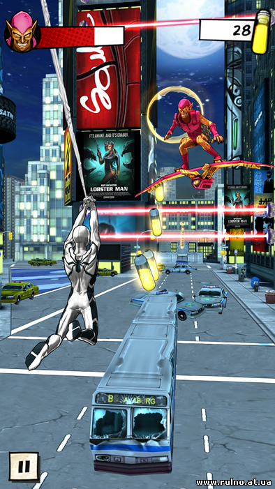 SpiderMan Unlimited для Android
