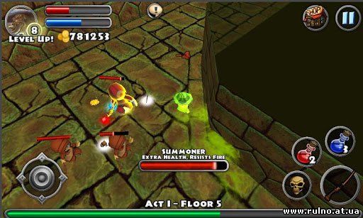 Dungeon Quest 3D для Android
