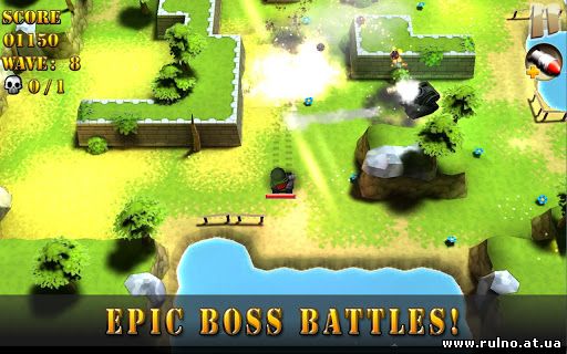 Tank Riders 3D for Android ( online )